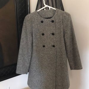Zara peacoat- excellent Condition. Classic piece.
